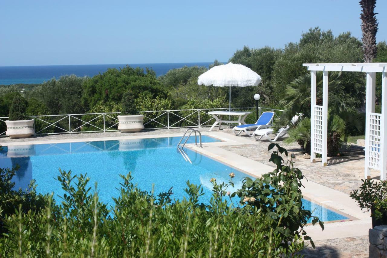Villa Torre San Giovanni Ugento Exterior foto