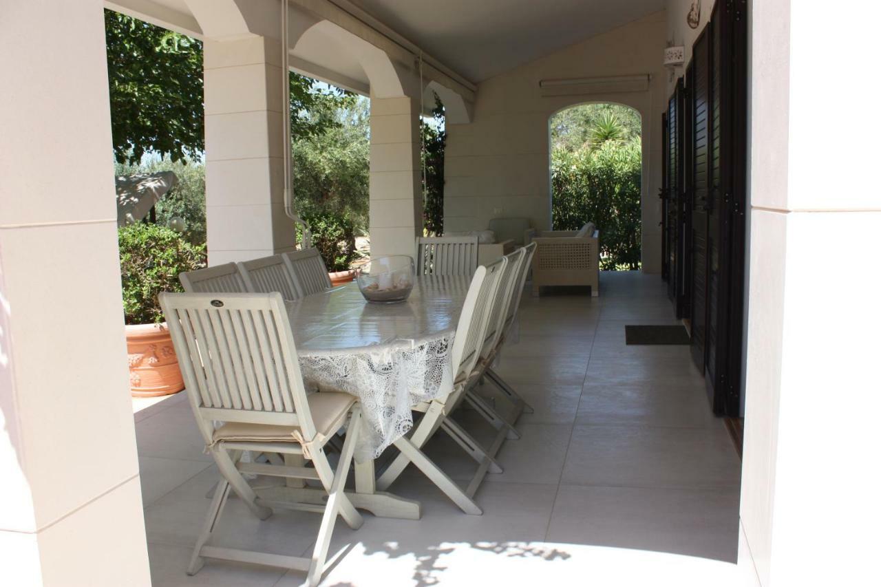 Villa Torre San Giovanni Ugento Exterior foto
