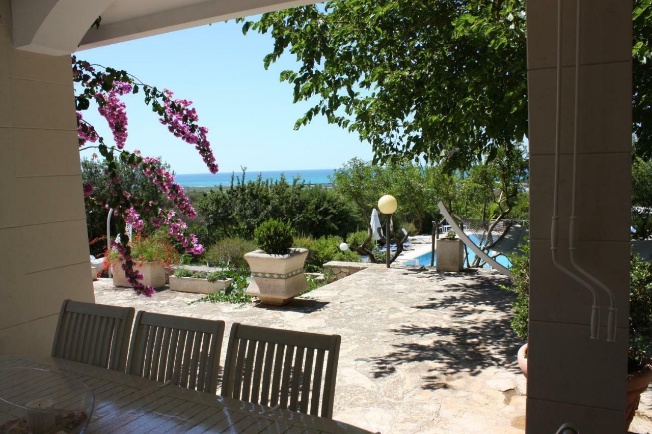 Villa Torre San Giovanni Ugento Exterior foto